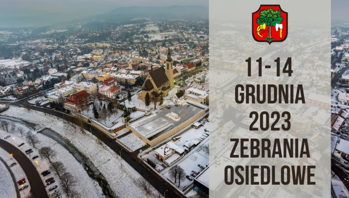 Ruszają zebrania osiedlowe – harmonogram spotkań