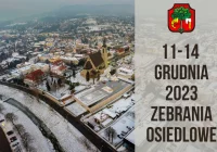 Ruszają zebrania osiedlowe – harmonogram spotkań - zdjęcie główne