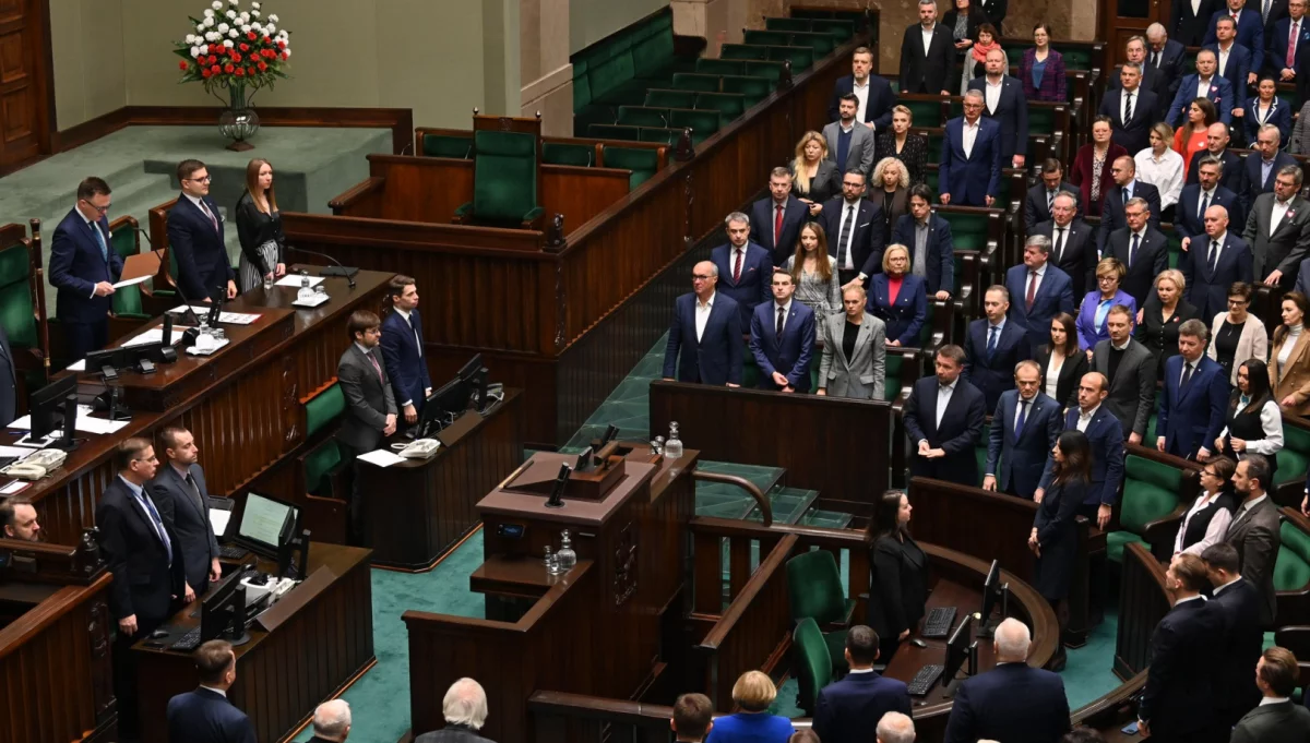 Kluczowe obrady Sejmu RP z wyborem premiera (na żywo)