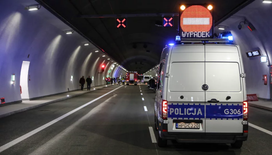 Tunelu na „Zakopiance” będzie zamknięty. Cały ruch przez Mszanę Dolną - zdjęcie 1