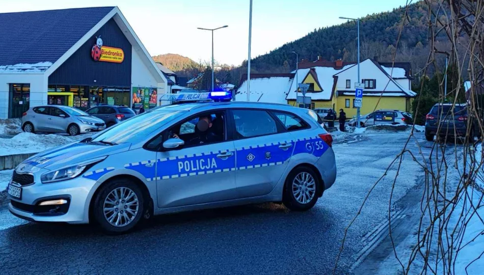 38-letni sprawca w rękach policji. Użyto broni pneumatycznej - zdjęcie 1