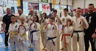 12 medali dla zawodników Limanowskiego Klubu Kyokushin Karate na Makroregionie Południowym oraz Turnieju o Puchar Dębu „Bartek” - zdjęcie 3
