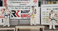 12 medali dla zawodników Limanowskiego Klubu Kyokushin Karate na Makroregionie Południowym oraz Turnieju o Puchar Dębu „Bartek” - zdjęcie 4