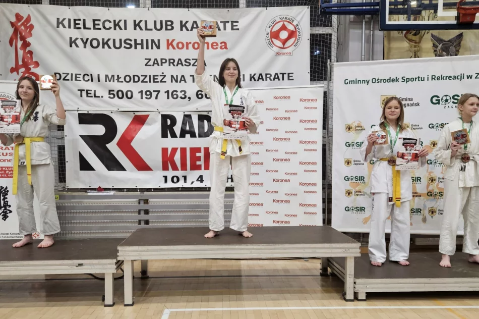 12 medali dla zawodników Limanowskiego Klubu Kyokushin Karate na Makroregionie Południowym oraz Turnieju o Puchar Dębu „Bartek” - zdjęcie 15