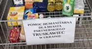 Trwa świąteczna zbiórka dla mieszkańców Miasta Truskawiec na Ukrainie - zdjęcie 4