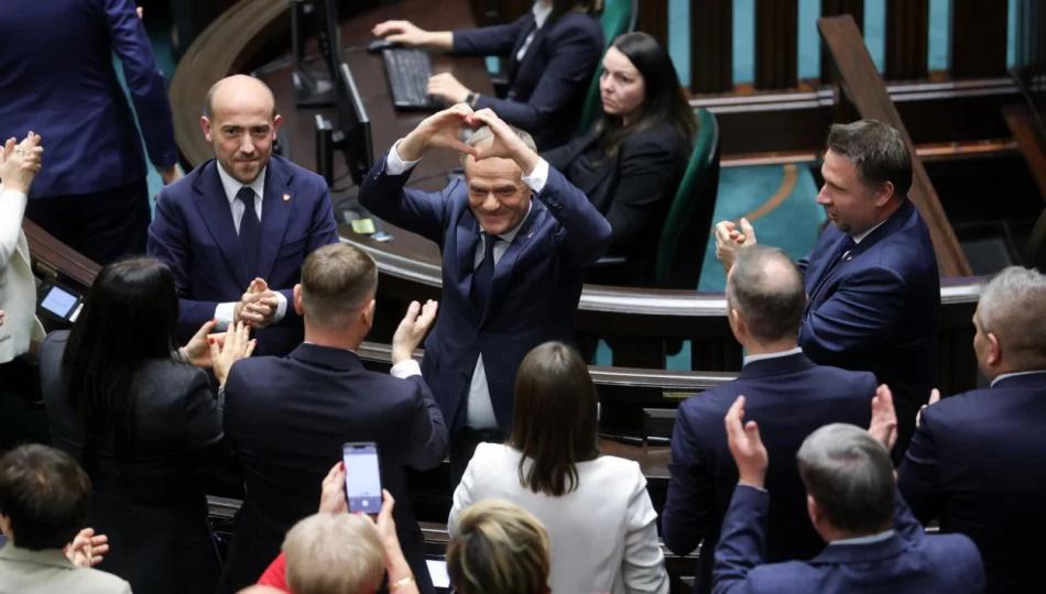Donald Tusk wybrany na premiera. Jak głosowali posłowie z okręgu 14? - zdjęcie 1