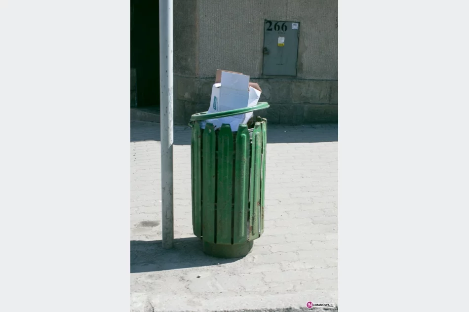 Zaśmiecone centrum miasta - zdjęcie 3