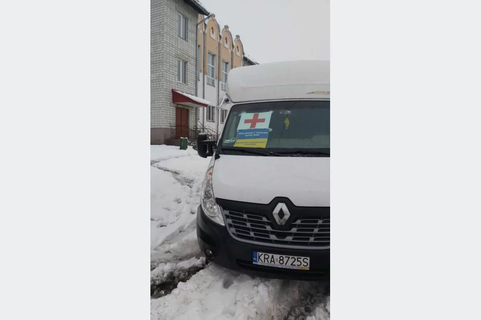 Świąteczne dary dla Ukrainy. W Limanowej trwa zbiórka - zdjęcie 2