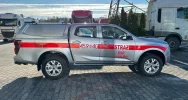 Specjalistyczny Isuzu dla lokalnej jednostki OSP - zdjęcie 2