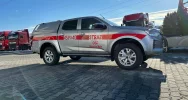 Specjalistyczny Isuzu dla lokalnej jednostki OSP - zdjęcie 3