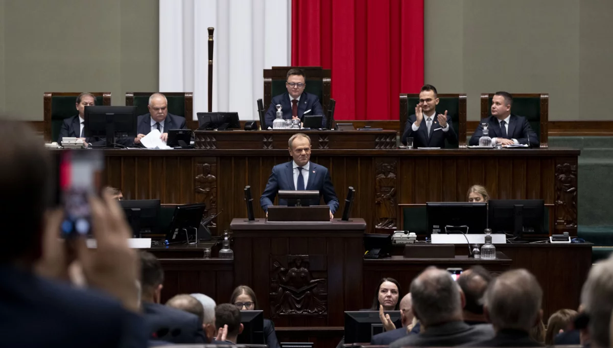 Donald Tusk przedstawi skład nowego rządu - transmisja obrad Sejmu