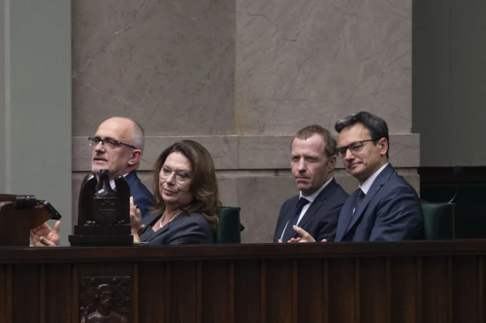 Donald Tusk przedstawi skład nowego rządu - transmisja obrad Sejmu - zdjęcie 4