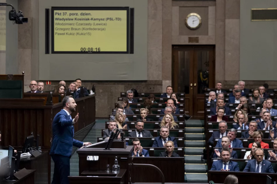 Donald Tusk przedstawi skład nowego rządu - transmisja obrad Sejmu - zdjęcie 10