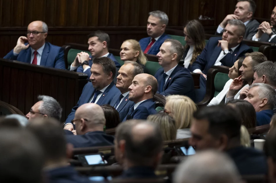 Donald Tusk przedstawi skład nowego rządu - transmisja obrad Sejmu - zdjęcie 11