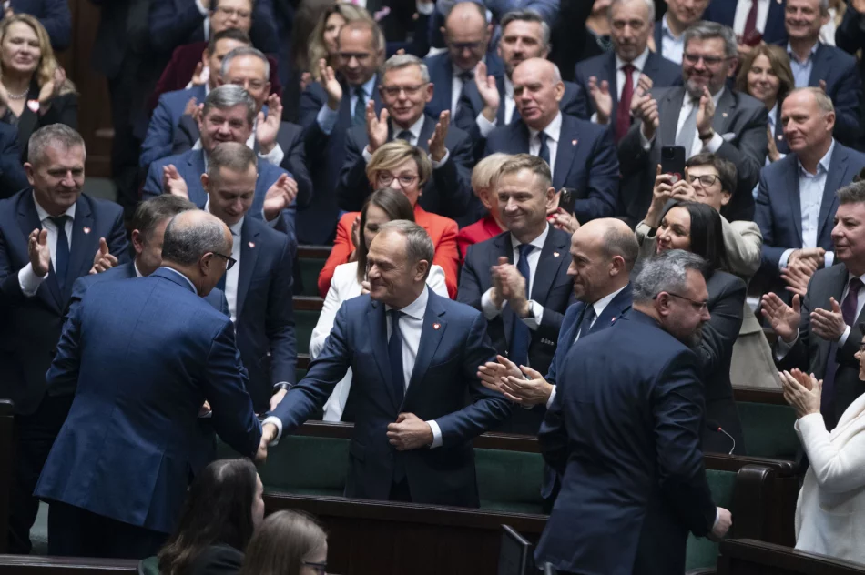Donald Tusk przedstawi skład nowego rządu - transmisja obrad Sejmu - zdjęcie 16