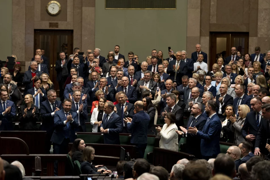 Donald Tusk przedstawi skład nowego rządu - transmisja obrad Sejmu - zdjęcie 17