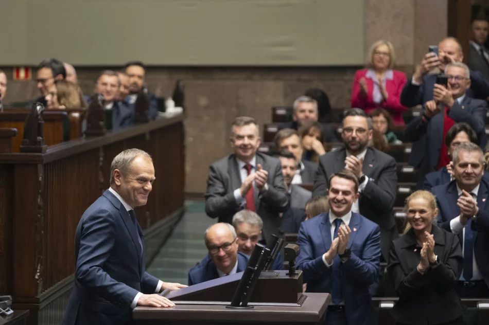 Donald Tusk przedstawi skład nowego rządu - transmisja obrad Sejmu - zdjęcie 18