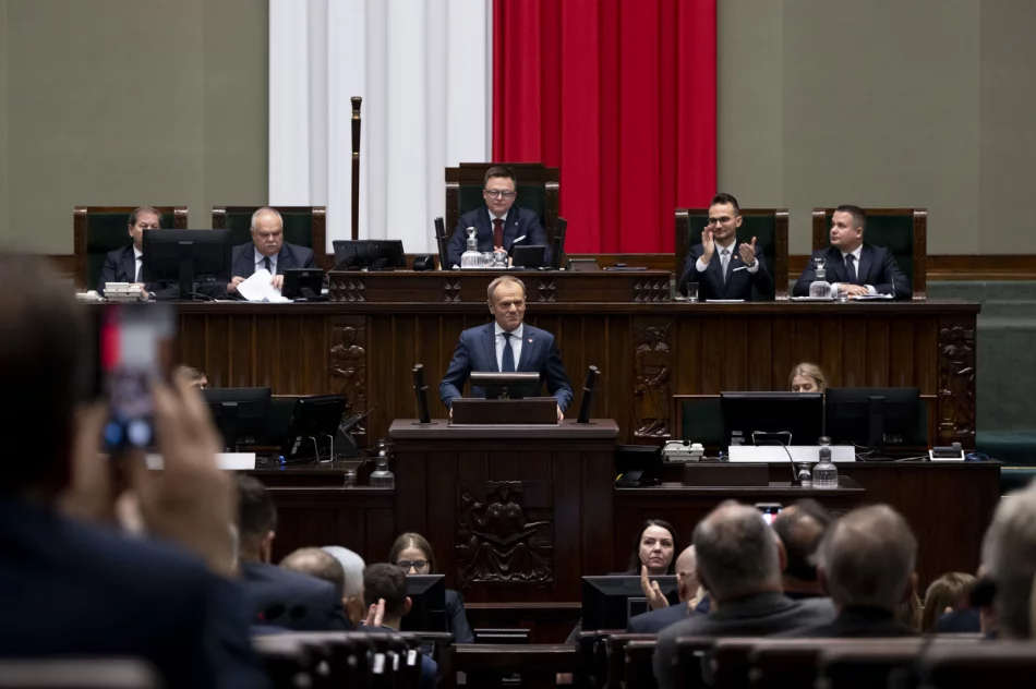 Donald Tusk przedstawi skład nowego rządu - transmisja obrad Sejmu - zdjęcie 19