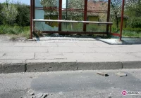 Rozbili szyby przystanku - zdjęcie główne