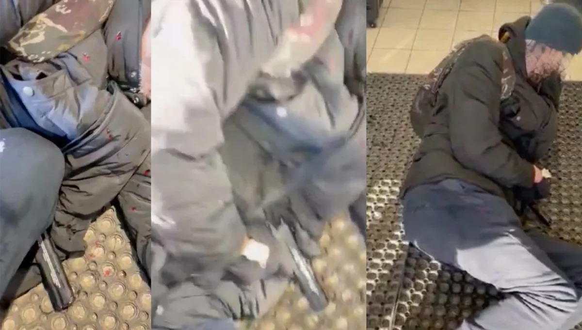 Poszkodowany 37-latek sam ujął sprawcę z pistoletem gazowym