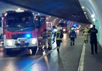 Ćwiczenia ratunkowe w tunelu pod Luboniem Małym (ZDJĘCIA) - zdjęcie główne