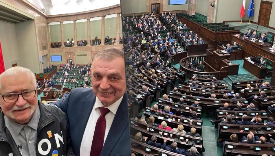 Były poseł z Limanowszczyzny wybrał się do Sejmu - zdjęcie 1