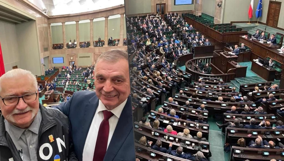 Były poseł z Limanowszczyzny wybrał się do Sejmu