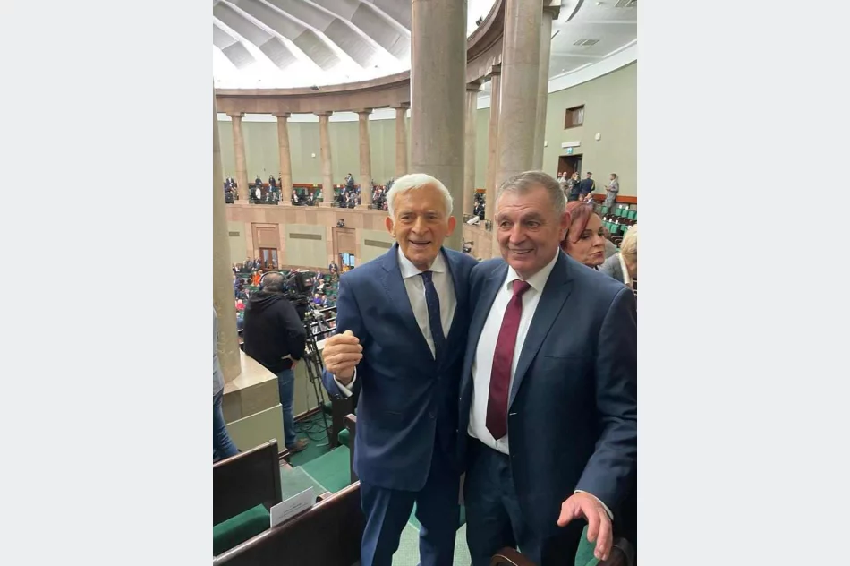 Były poseł z Limanowszczyzny wybrał się do Sejmu - zdjęcie 2