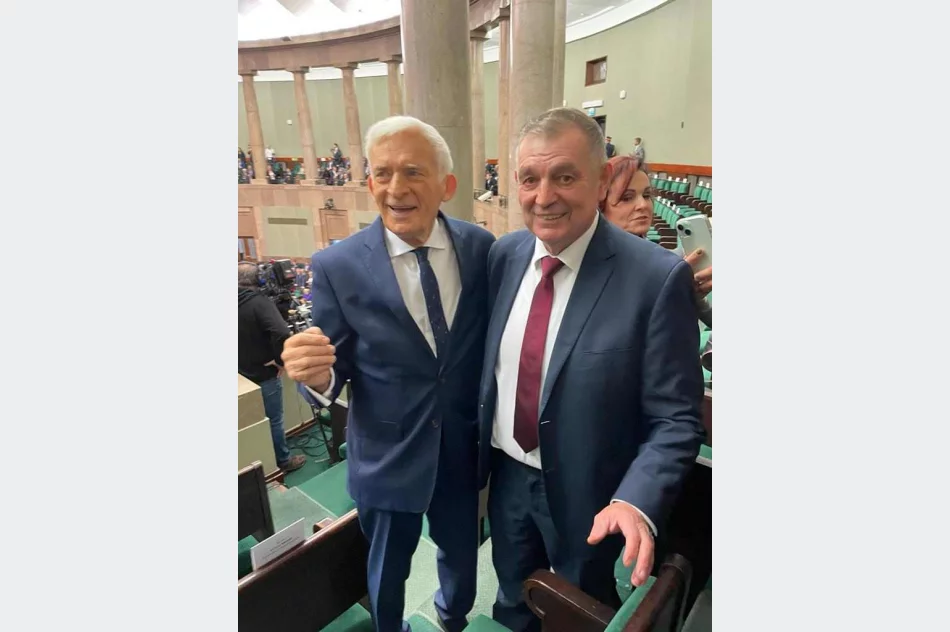 Były poseł z Limanowszczyzny wybrał się do Sejmu - zdjęcie 3