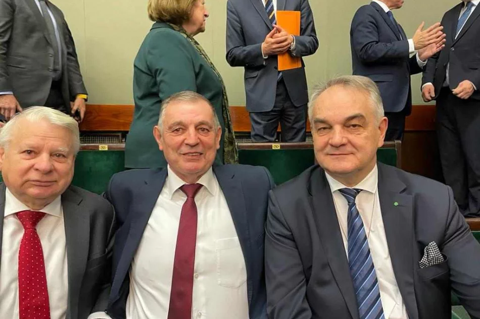 Były poseł z Limanowszczyzny wybrał się do Sejmu - zdjęcie 7