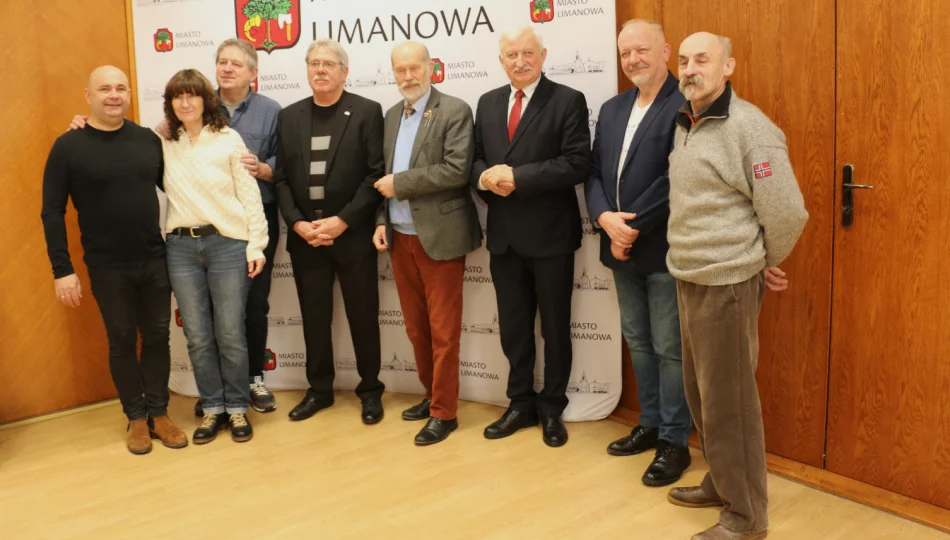 Przedświąteczna wizyta delegacji z partnerskiego Miasta Wathlingen - zdjęcie 1