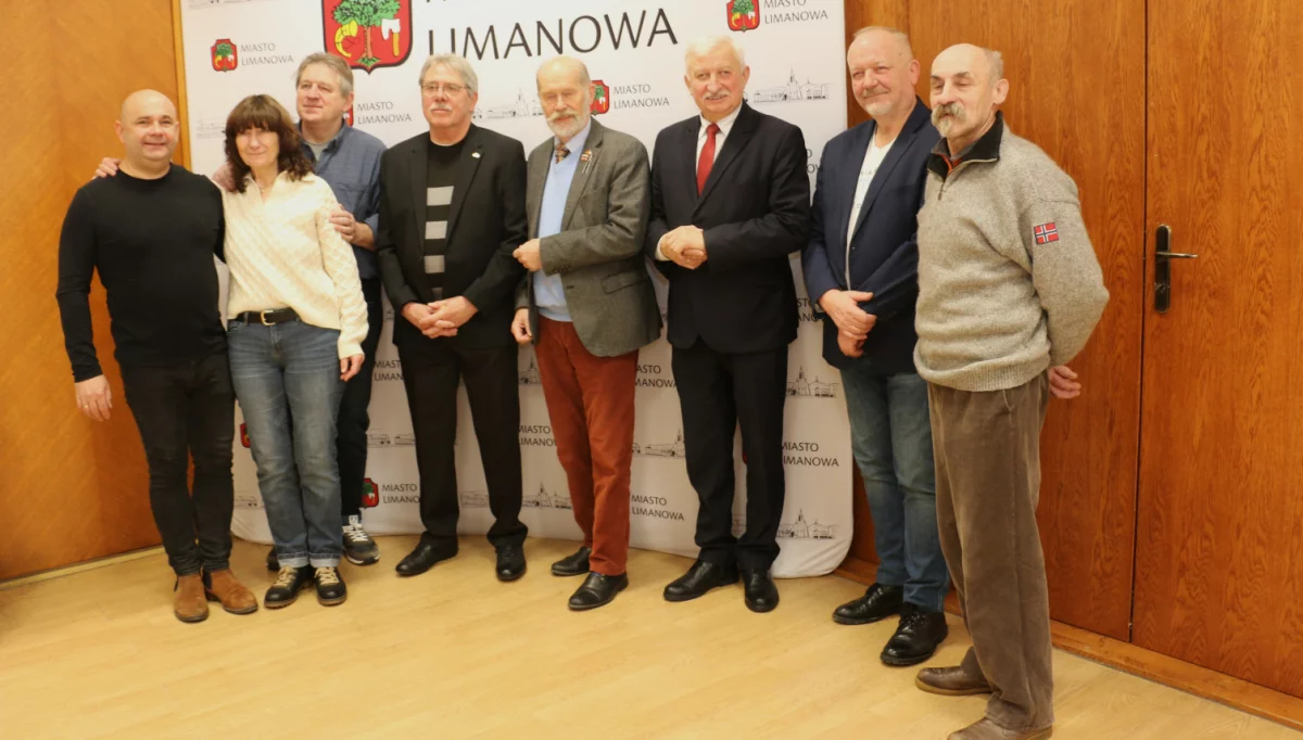 Przedświąteczna wizyta delegacji z partnerskiego Miasta Wathlingen