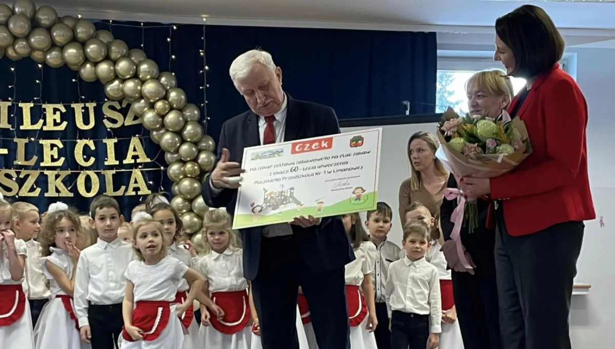Uroczyście świętowano 60-lecie utworzenia Miejskiego Przedszkola nr 1