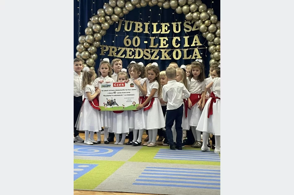 Uroczyście świętowano 60-lecie utworzenia Miejskiego Przedszkola nr 1 - zdjęcie 4