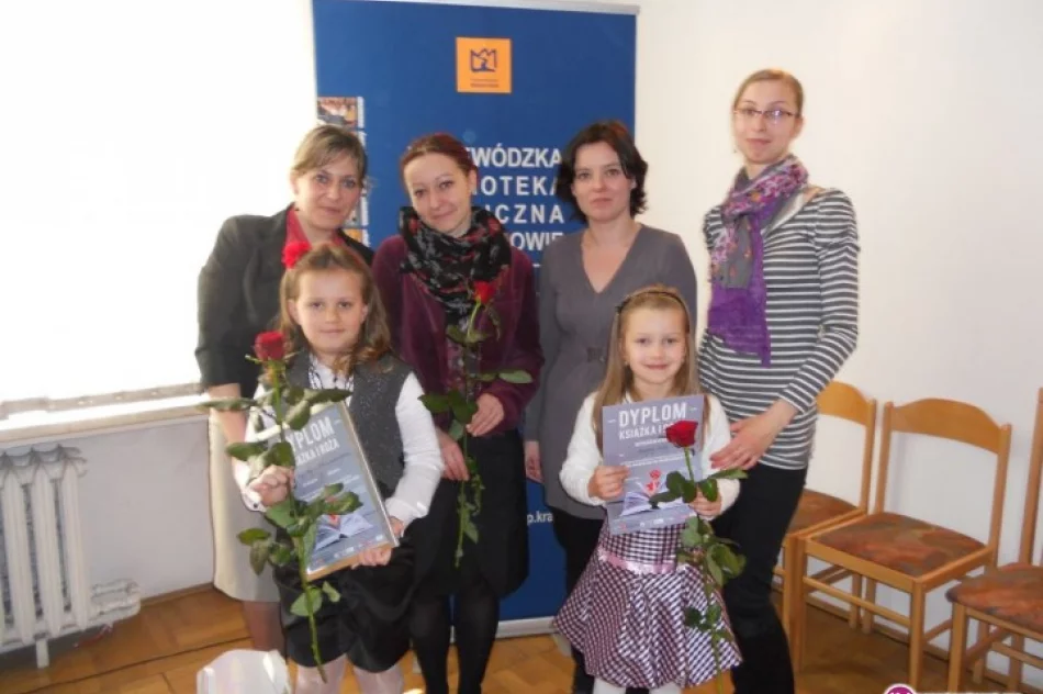 Laureatki na Małopolskich Dniach Książki - zdjęcie 3