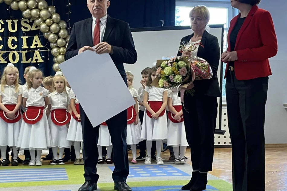 Uroczyście świętowano 60-lecie utworzenia Miejskiego Przedszkola nr 1 - zdjęcie 7