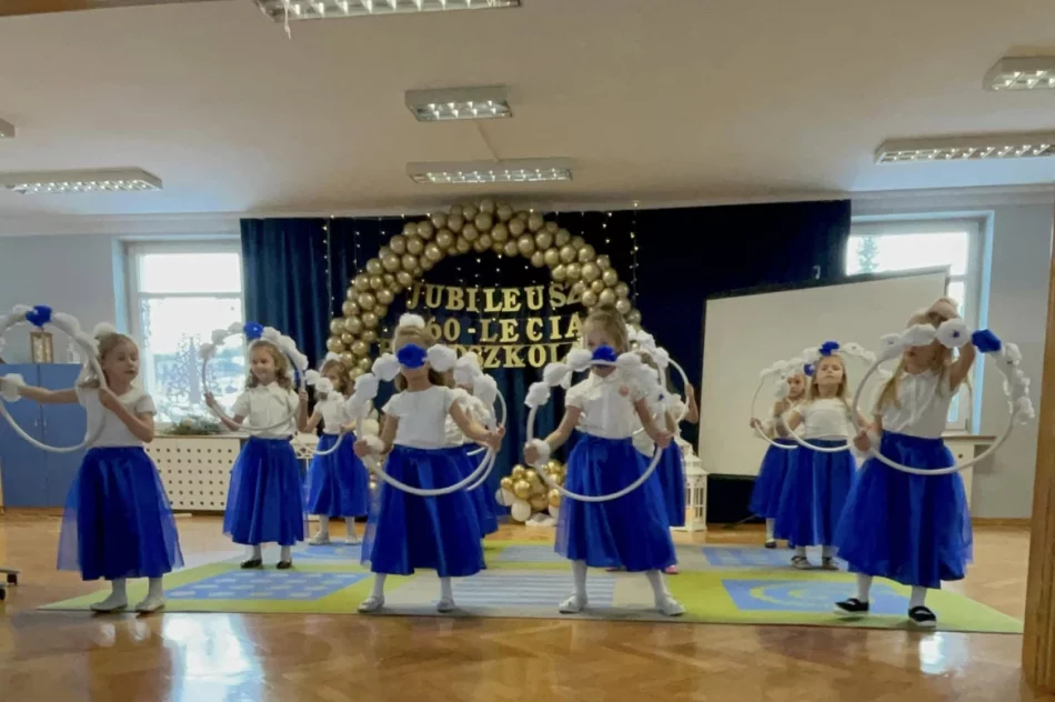 Uroczyście świętowano 60-lecie utworzenia Miejskiego Przedszkola nr 1 - zdjęcie 13