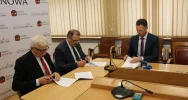 Podpisano umowę z Wykonawcą budowy budynków wielorodzinnych przy ul. Bednarczyka - zdjęcie 3