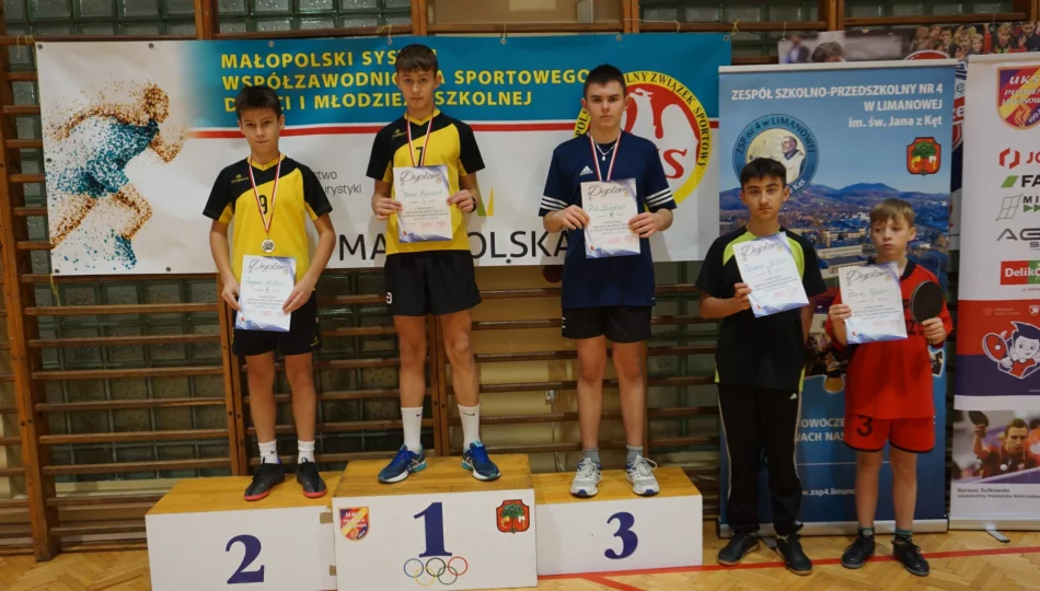 IMS: Nikola Kopanica i Jakub Banach z mistrzostwem powiatu - zdjęcie 1