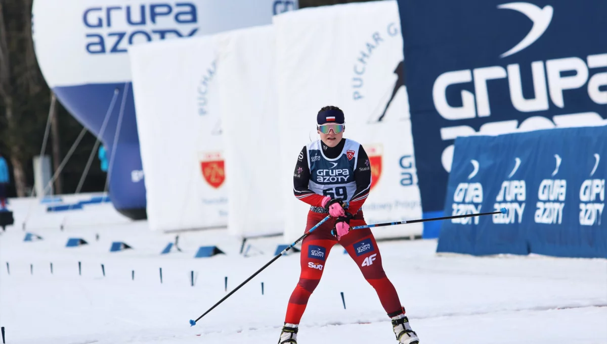 Aleksandra Kołodziej w kadrze młodzieżowej: Alpen Cup