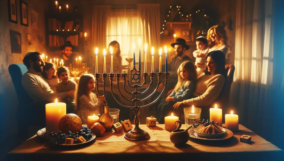 Święto Chanuka - co to jest? Pochodzenie, tradycje i znaczenie - zdjęcie 1