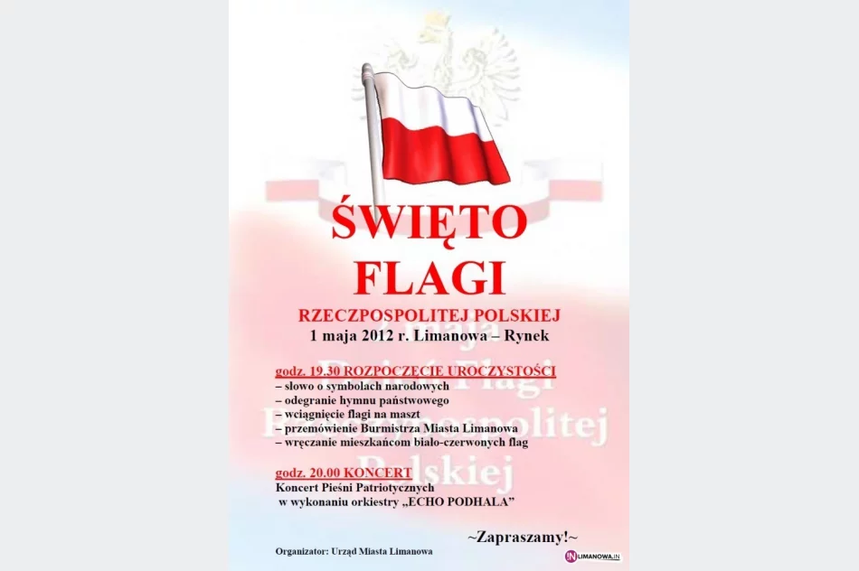 Jutro obchody Święta Flagi - zdjęcie 2