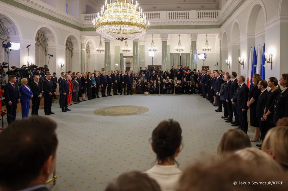 Prezydent powołał Premiera i Radę Ministrów. "Trwanie narodu polskiego i Rzeczypospolitej powinny być dla nas najważniejszą dewizą" - zdjęcie 5