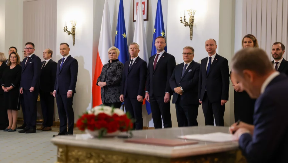 Mniej liczny rząd i dwa „superresorty” - w środę premier przedstawi nową Radę Ministrów - zdjęcie 1