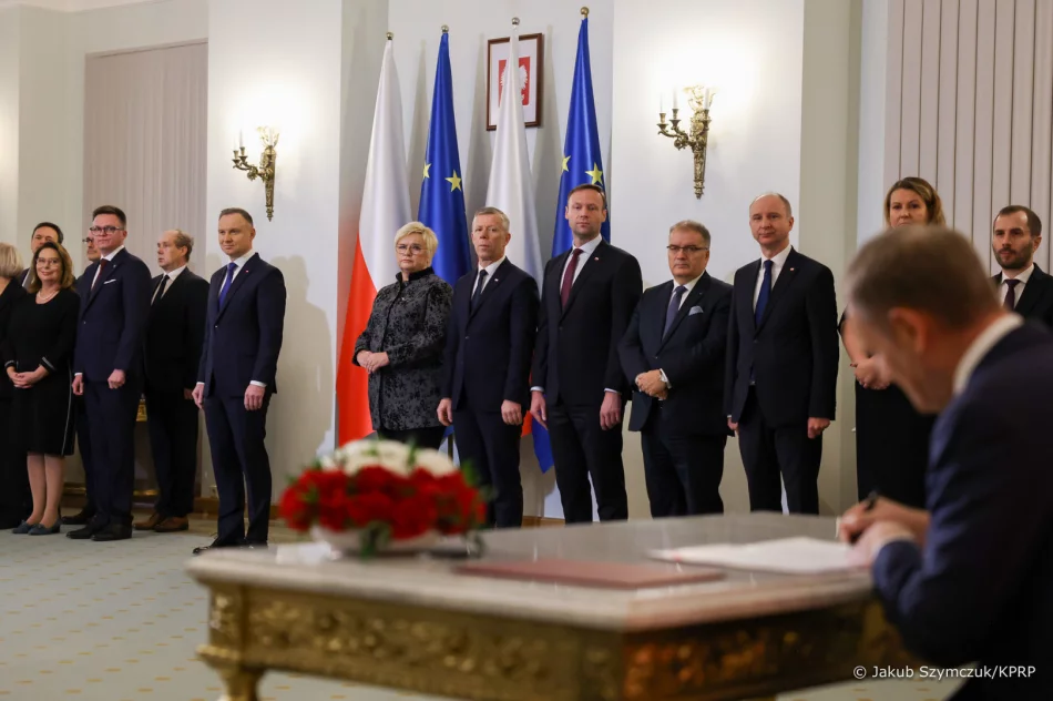 Prezydent powołał Premiera i Radę Ministrów. "Trwanie narodu polskiego i Rzeczypospolitej powinny być dla nas najważniejszą dewizą" - zdjęcie 10