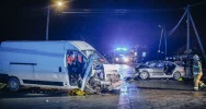 Wypadek w Janowicach: 46-latek nie ustąpił pierwszeństwa - zdjęcie 3