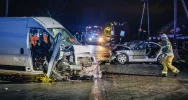 Wypadek w Janowicach: 46-latek nie ustąpił pierwszeństwa - zdjęcie 4