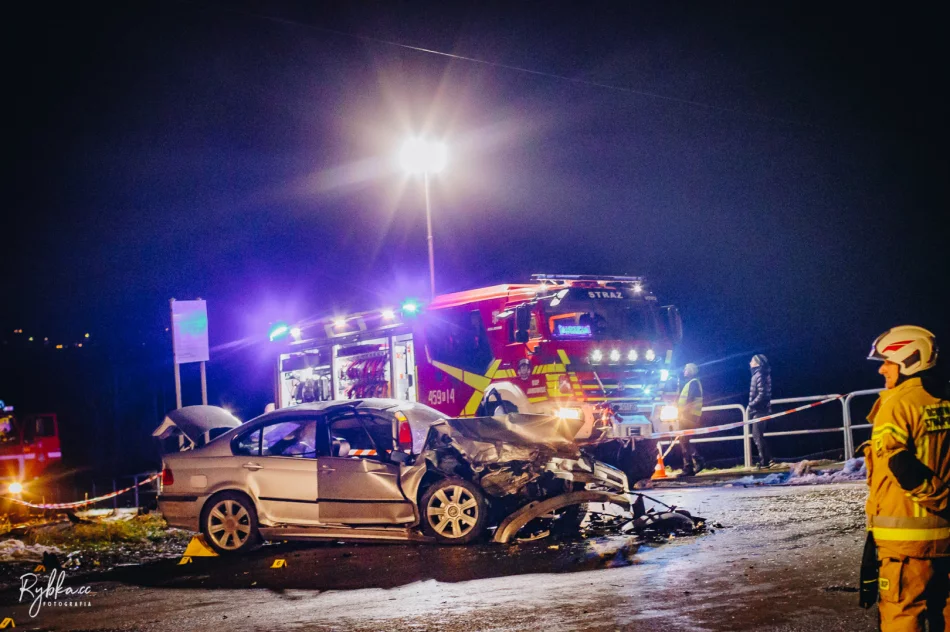 Wypadek w Janowicach: 46-latek nie ustąpił pierwszeństwa - zdjęcie 16