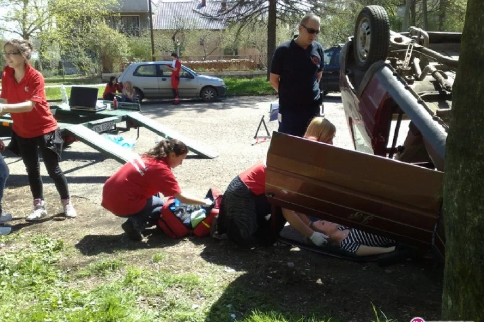 Zwyciężyli w rejonowych mistrzostwach PCK - zdjęcie 4