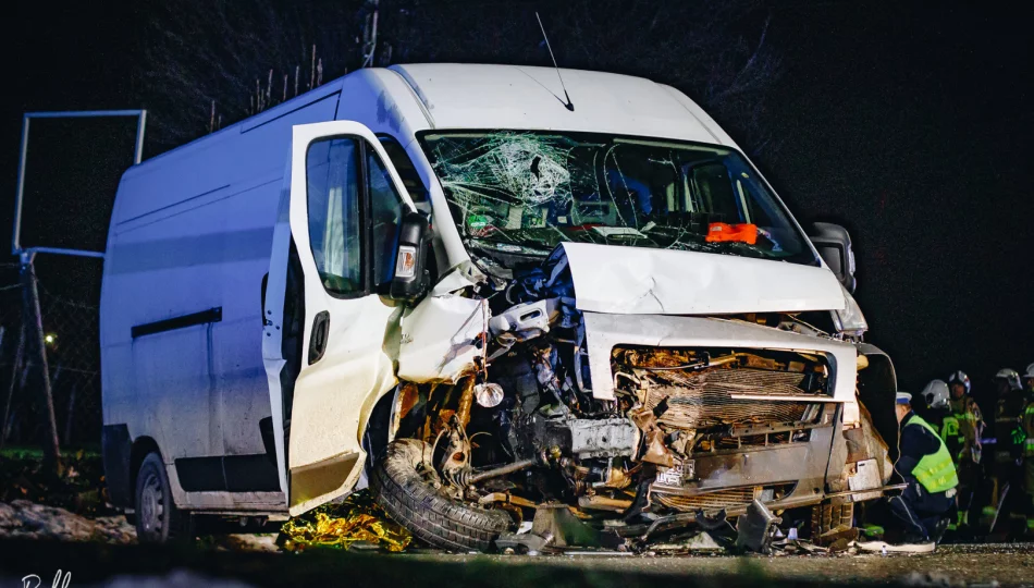 Wypadek w Janowicach: 46-latek nie ustąpił pierwszeństwa - zdjęcie 1